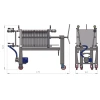 EUR 60 CON PLACAS MOPLEN con bomba INOX JetX MF. - Imagen 2