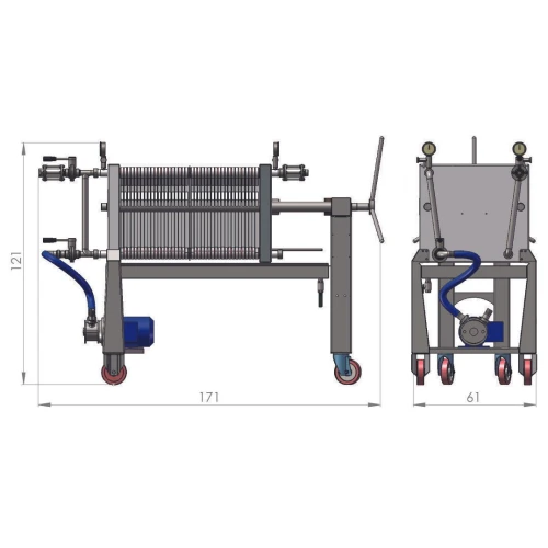 EUR 60 CON PLACAS MOPLEN con bomba INOX JetX MF. - Imagen 2