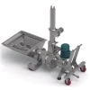 BOMBA PR.250/V HP.3 380 V.TF CON VARIADOR MECÁNICO