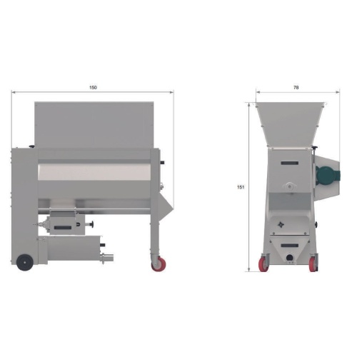 DELTA 30/R INOX MF HP.2,5 sin bomba - Imagen 2