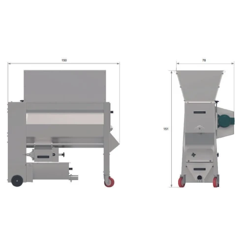 DELTA 30/R INOX TF HP.2 sin bomba - Imagen 2