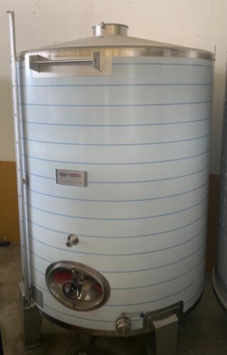 Depósito en acero inoxidable de 5000l - Imagen 3